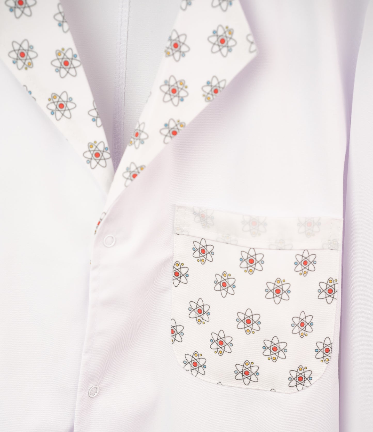 'Atom' lab coat