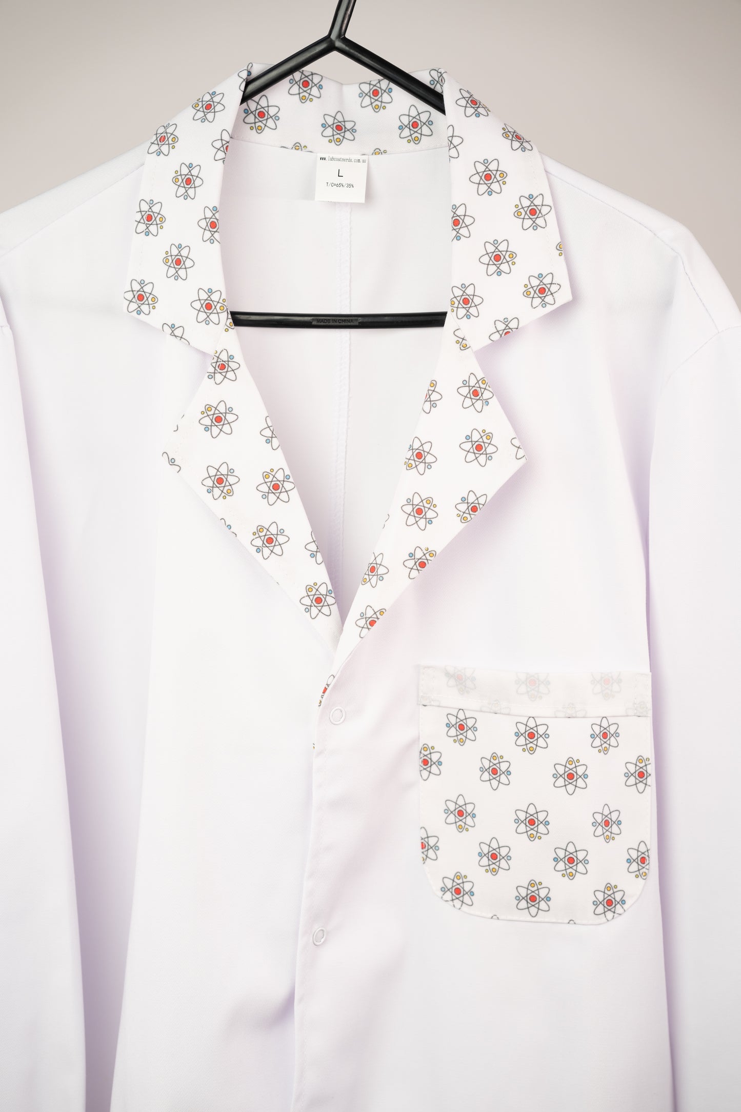 'Atom' lab coat