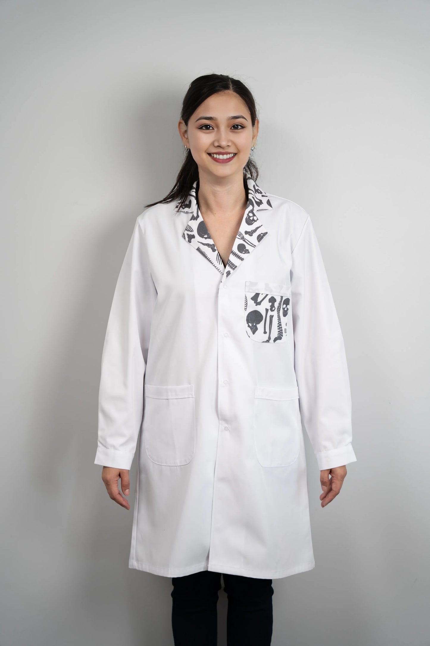'Bones' Lab Coat