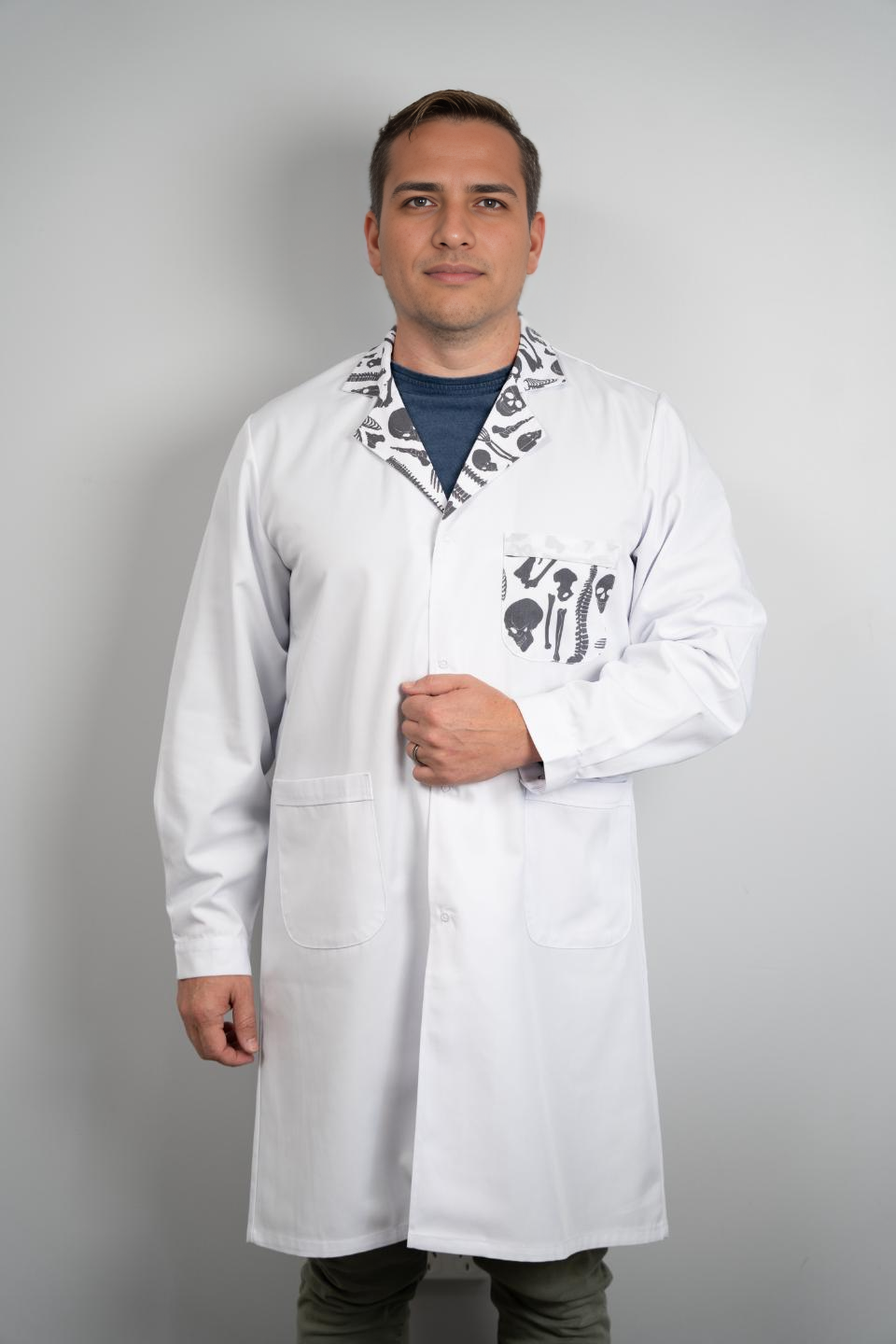 'Bones' Lab Coat