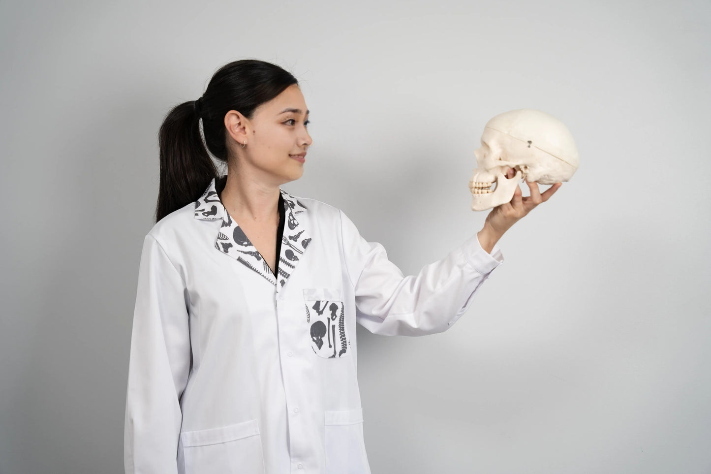 'Bones' Lab Coat
