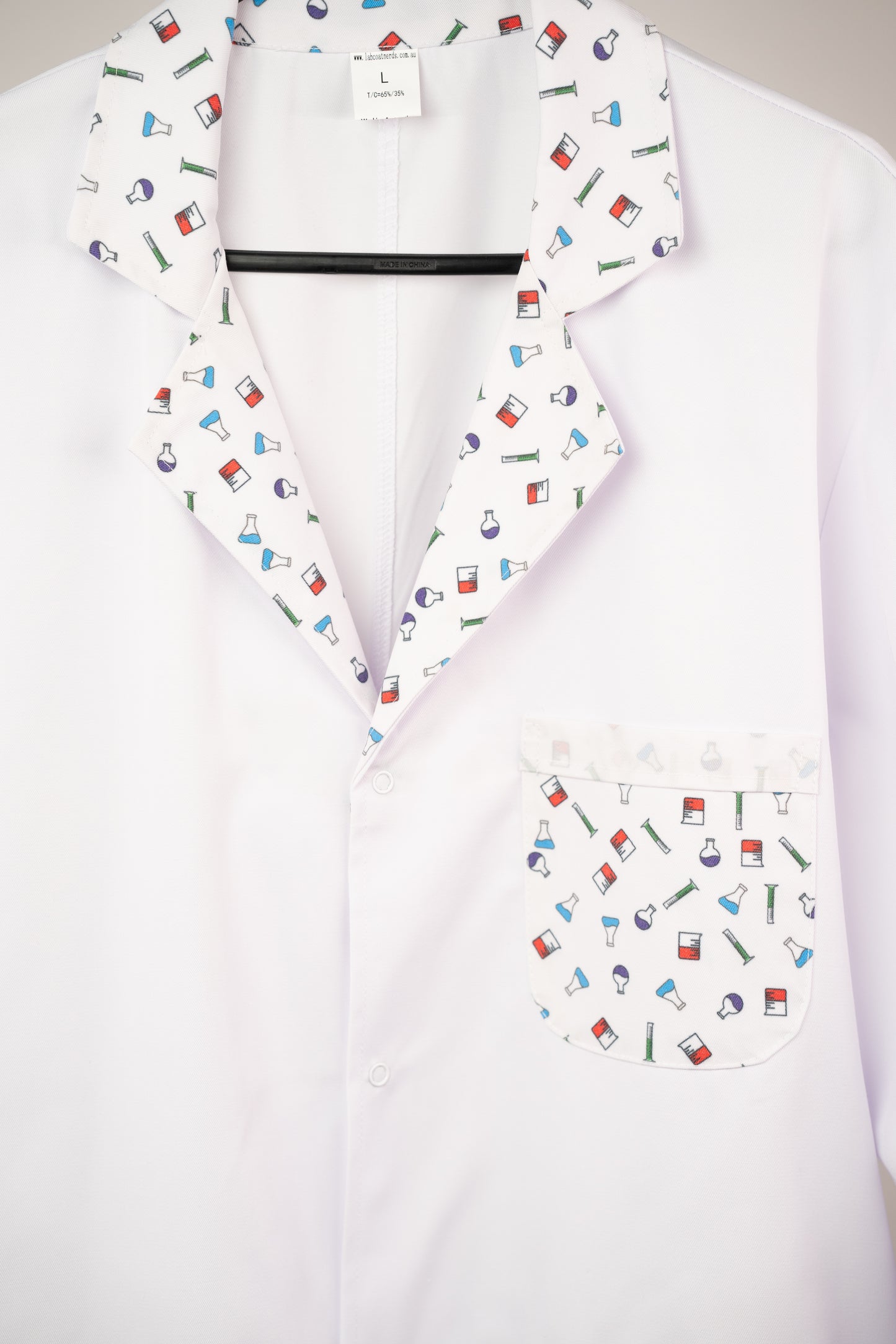 'Chemistry' Lab Coat