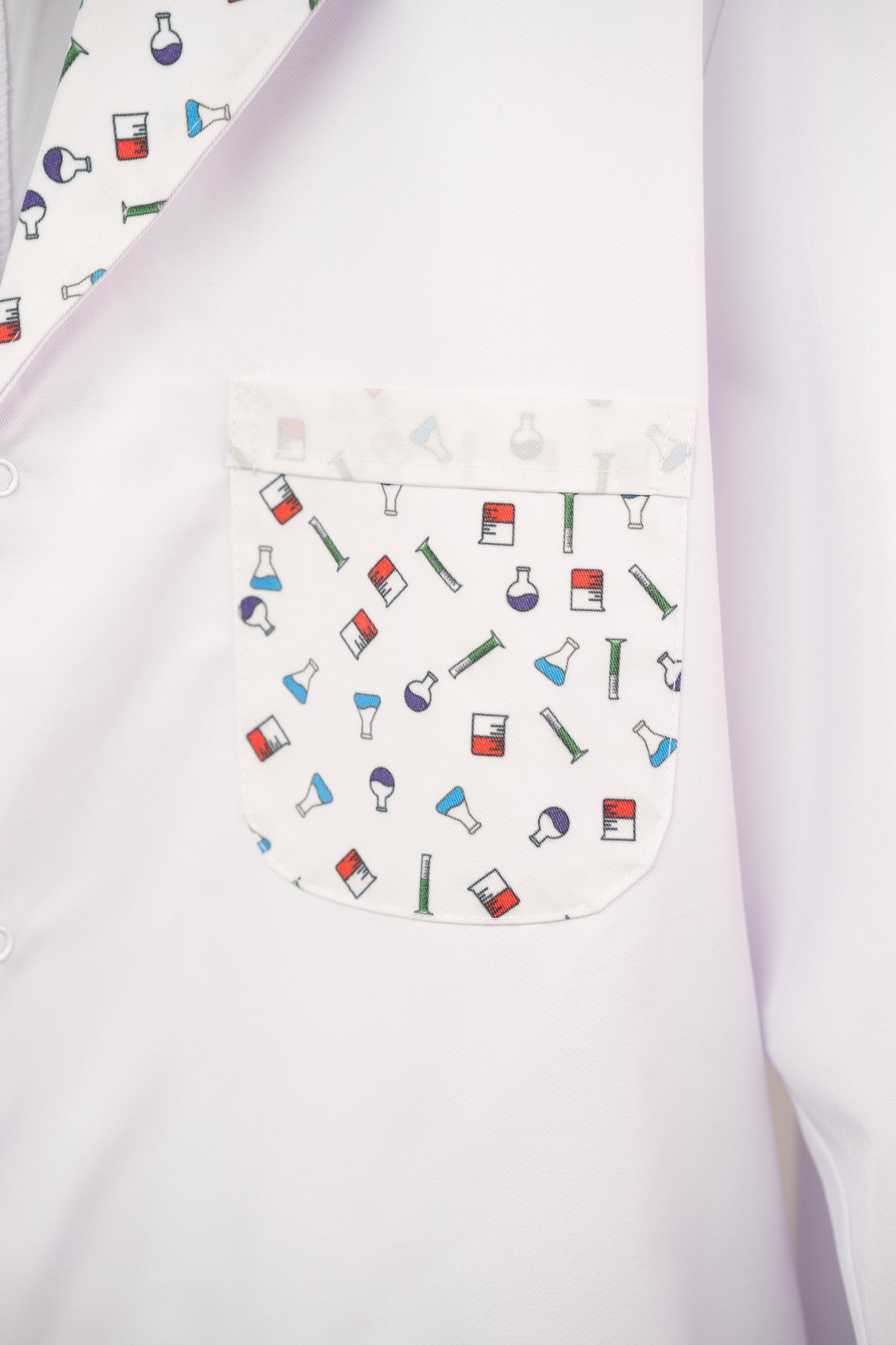 'Chemistry' Lab Coat