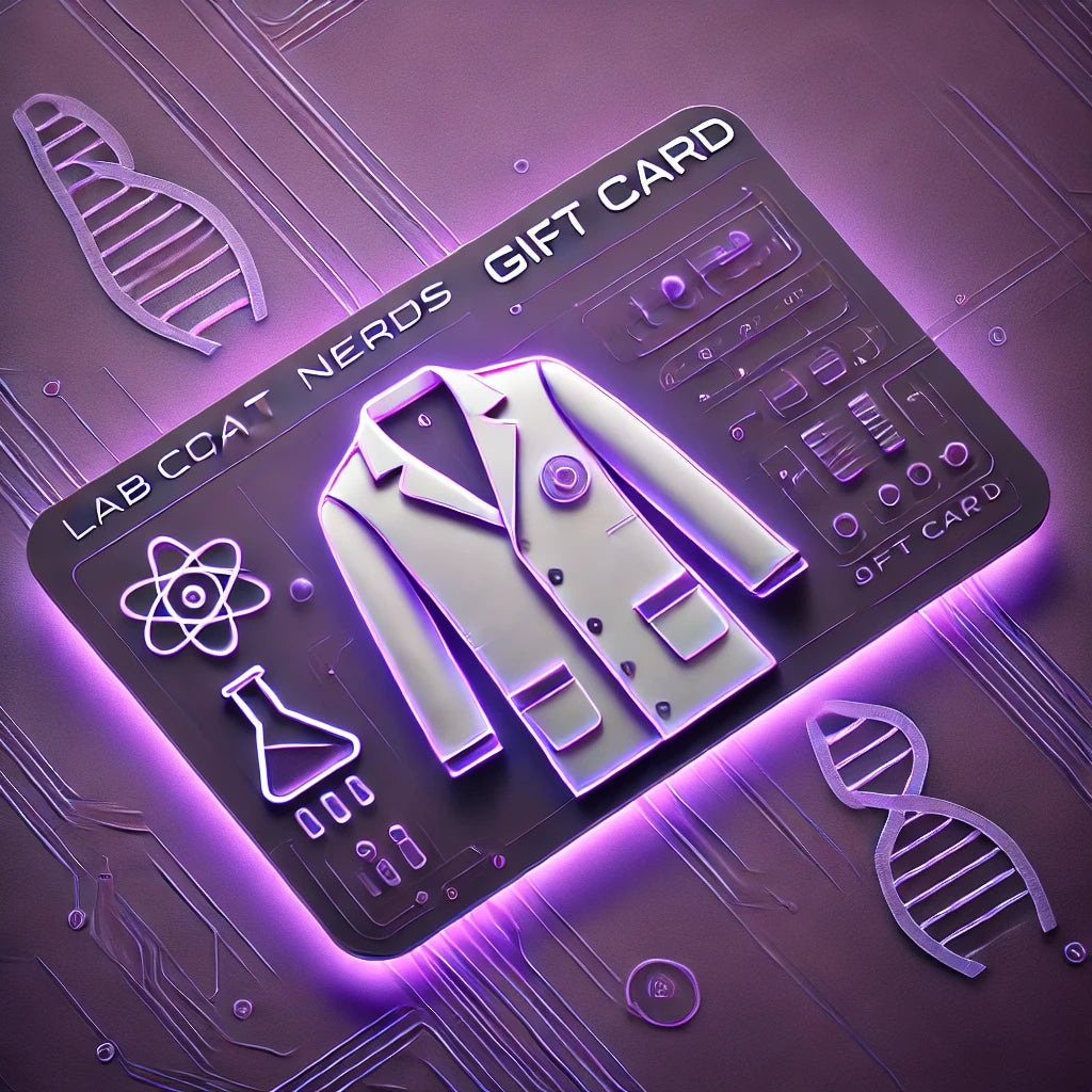Lab Coat Nerds gift card