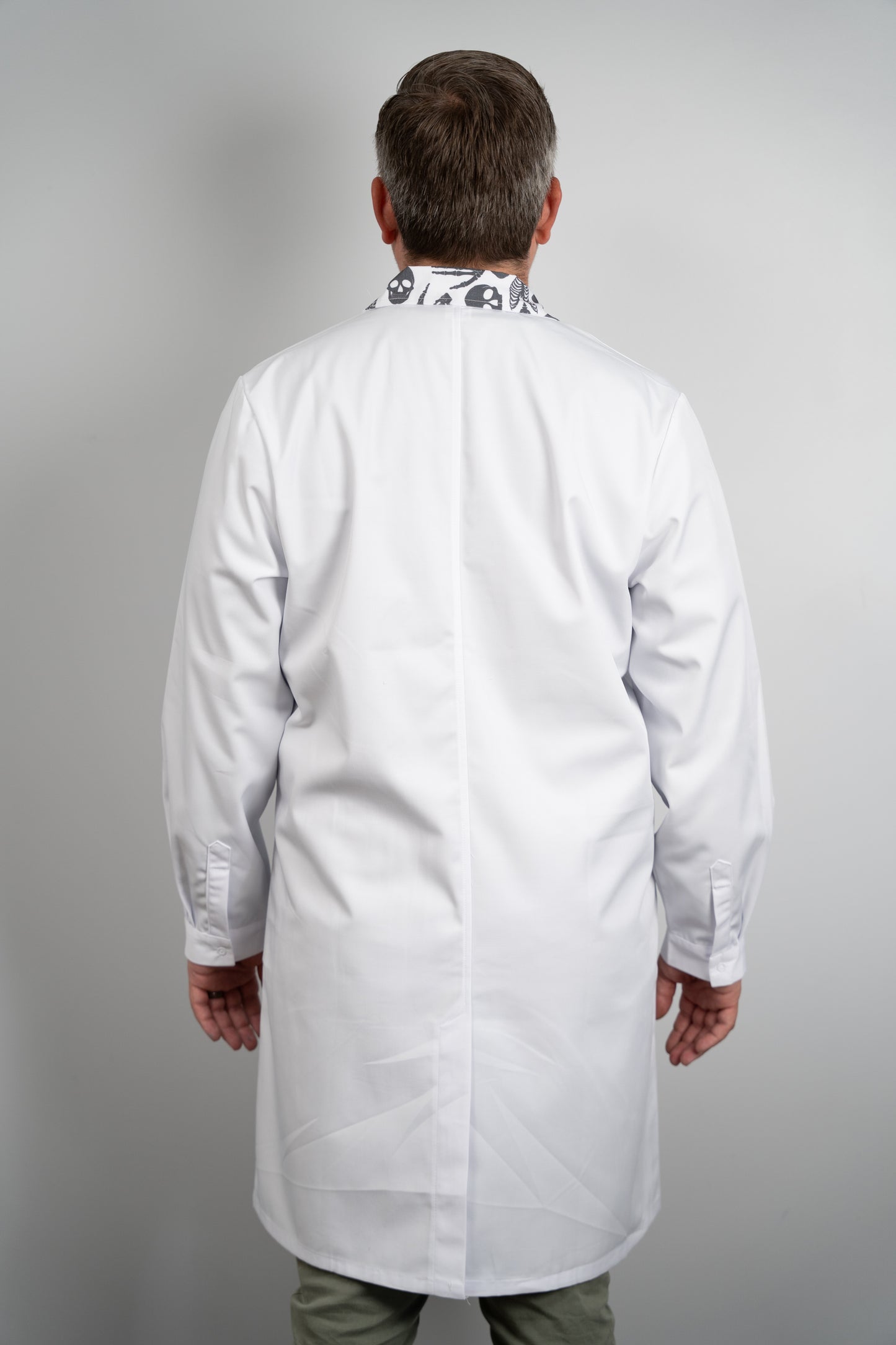 'Bones' Lab Coat