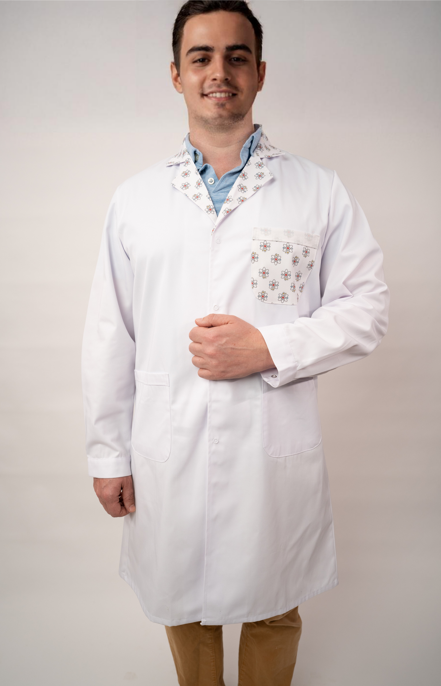 'Atom' lab coat