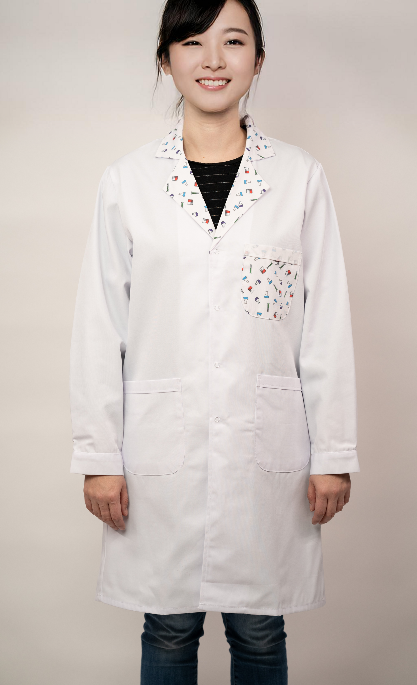 'Chemistry' Lab Coat