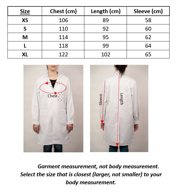 'Chemistry' Lab Coat
