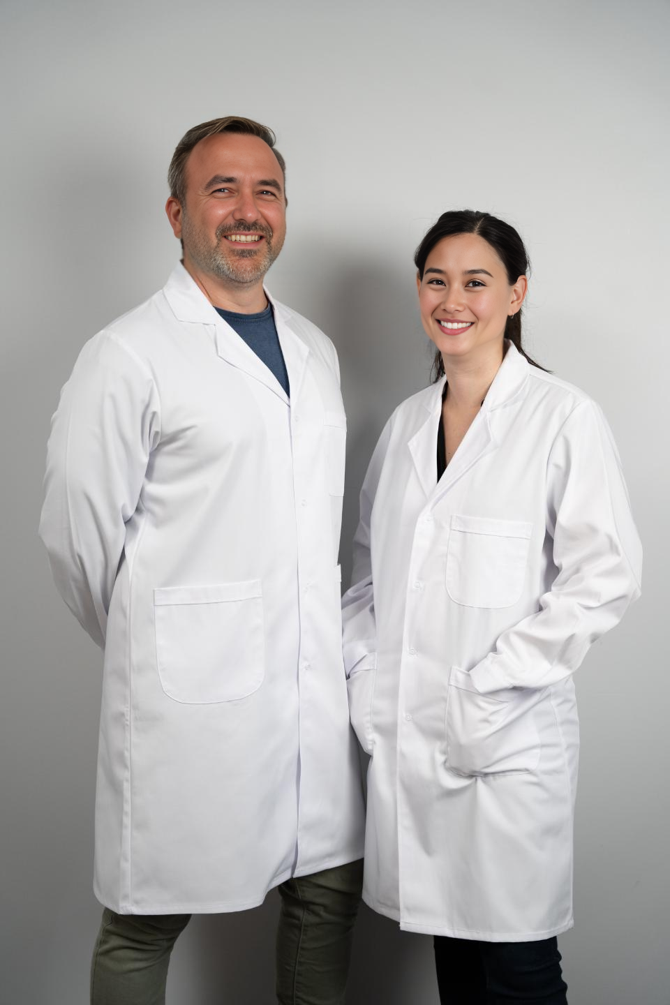Classic Lab coat