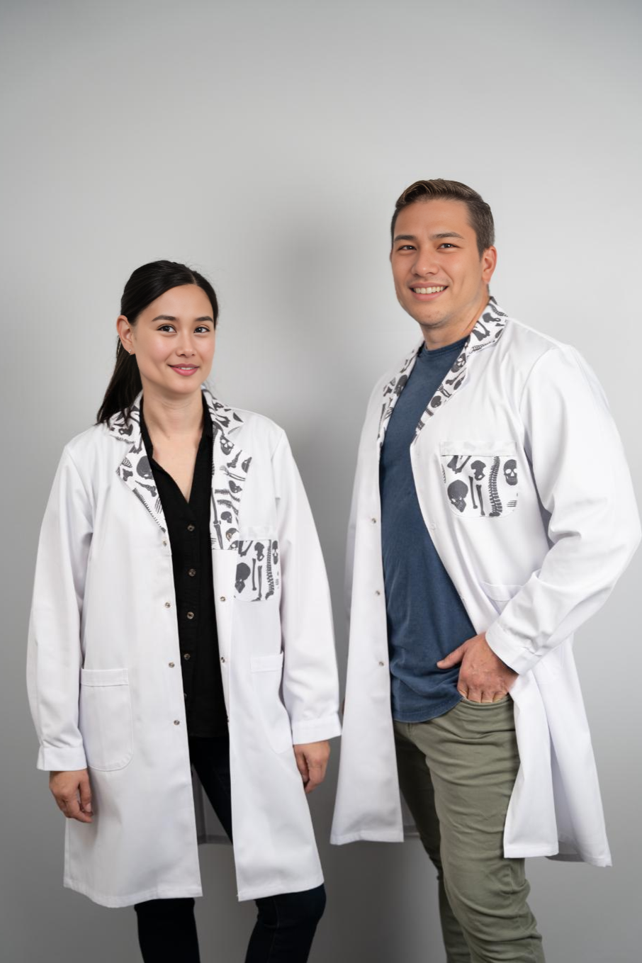 'Bones' Lab Coat
