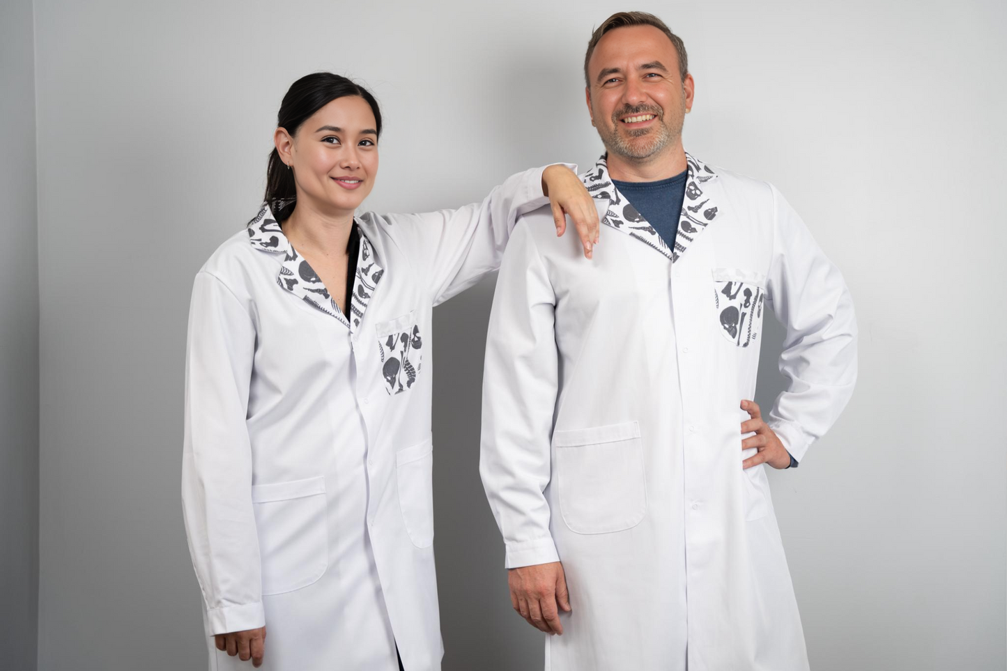 'Bones' Lab Coat