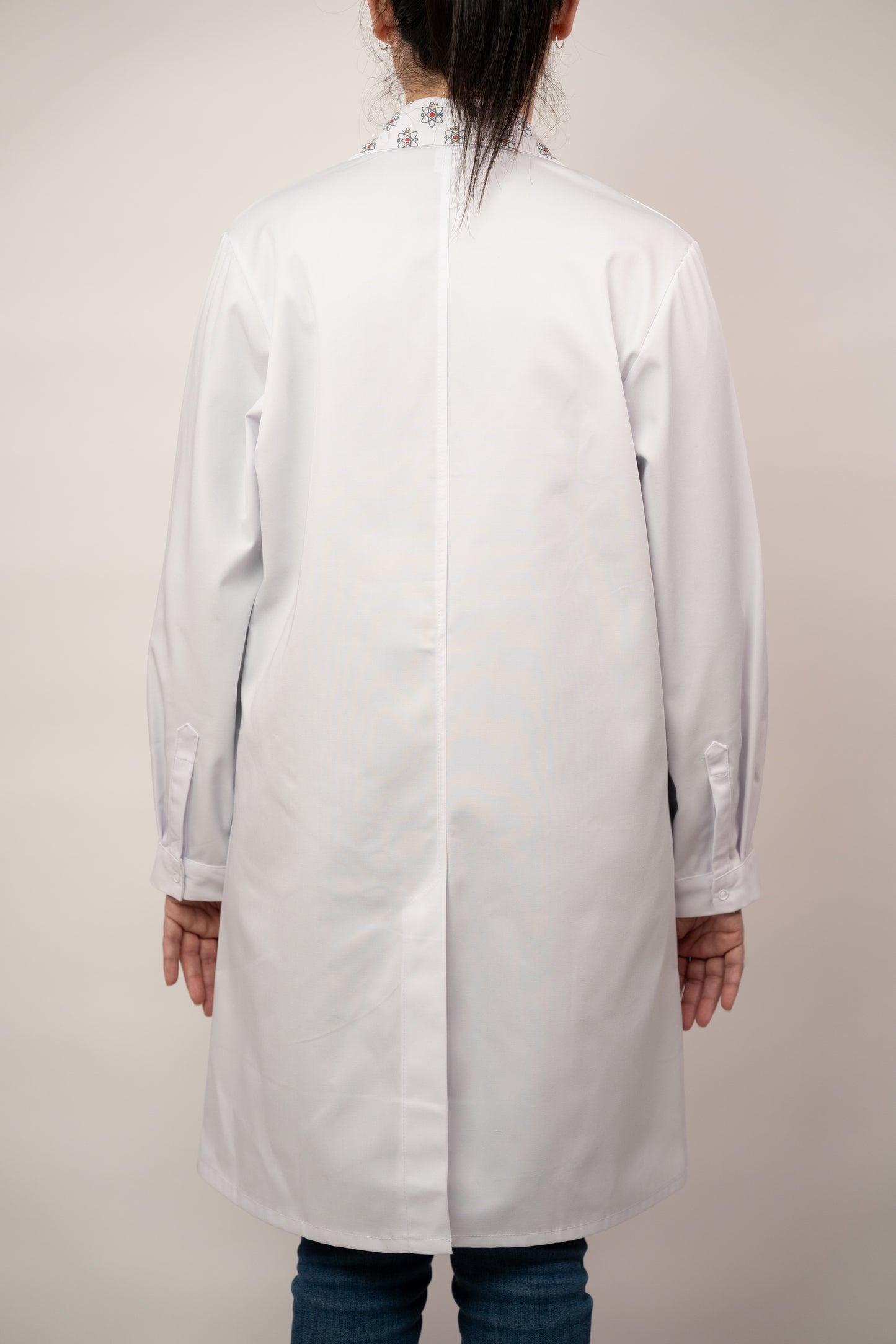 'Atom' lab coat