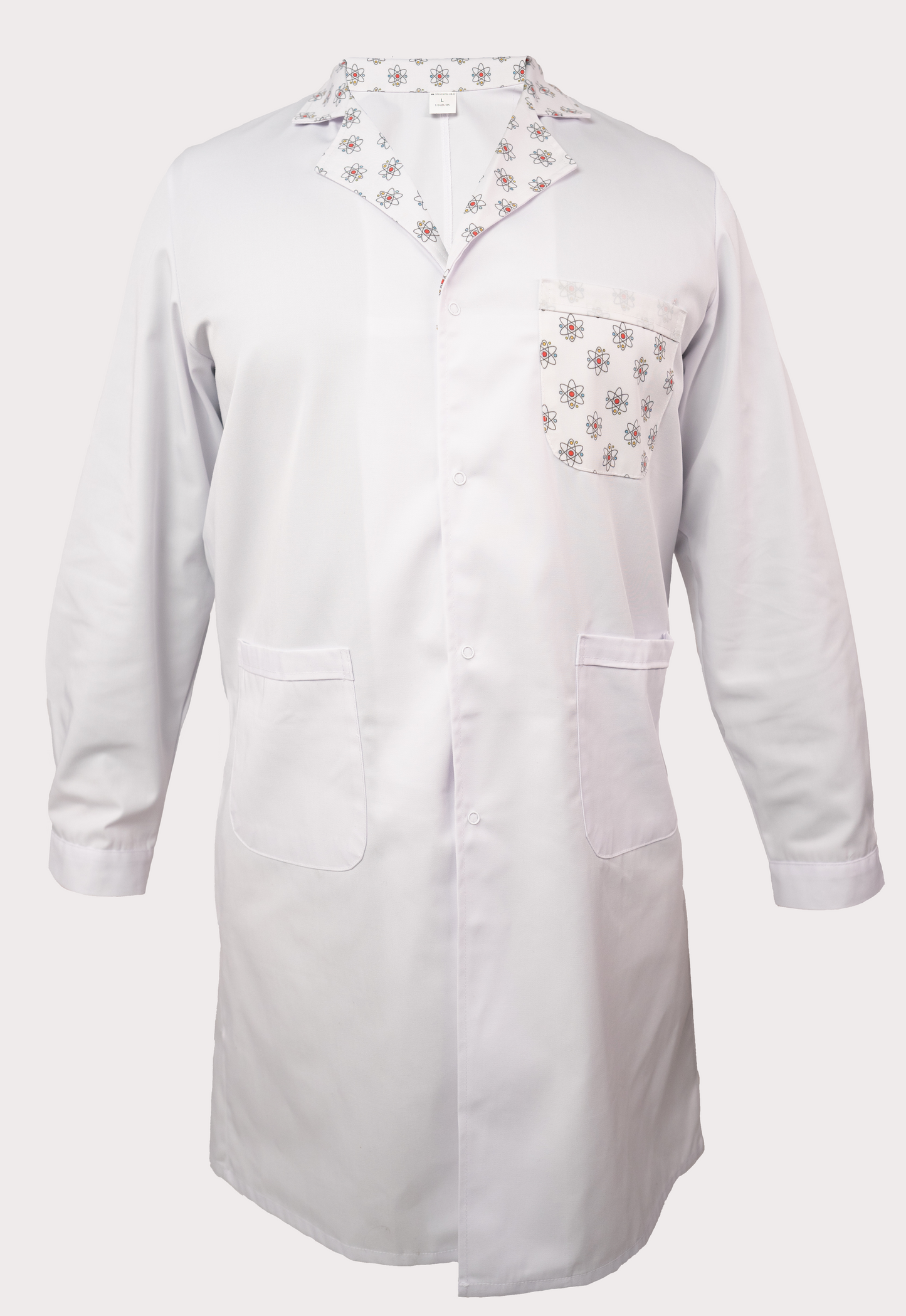 'Atom' lab coat