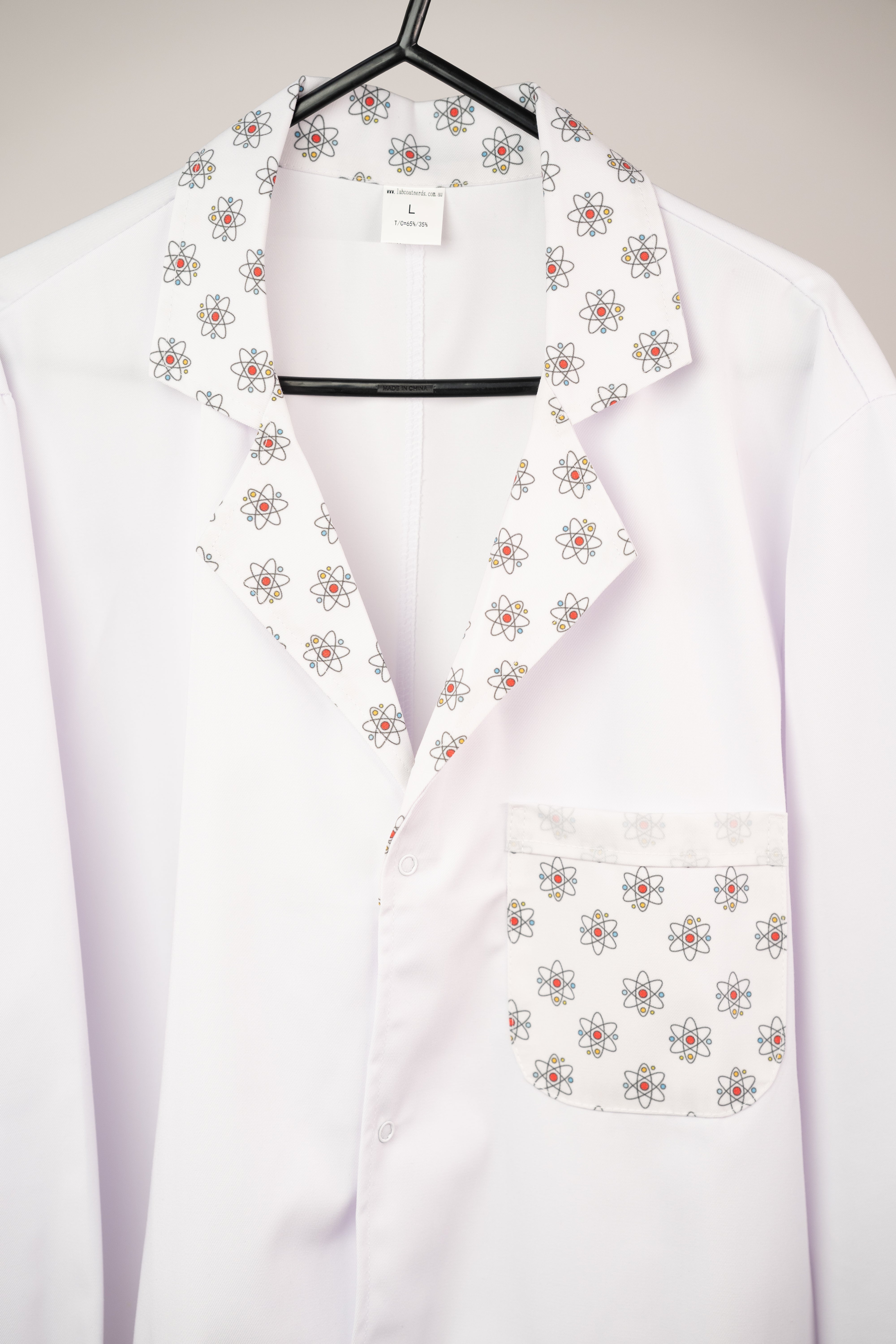 'Atom' lab coat – Lab Coat Nerds