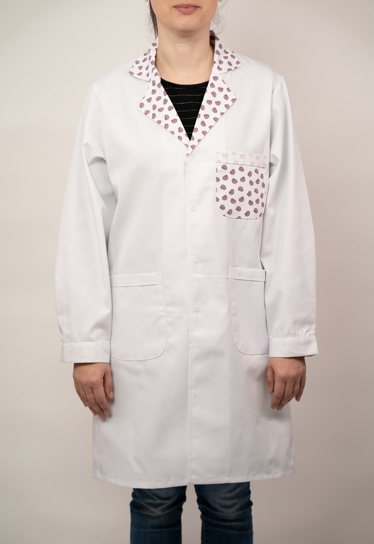 'Brain' lab coat