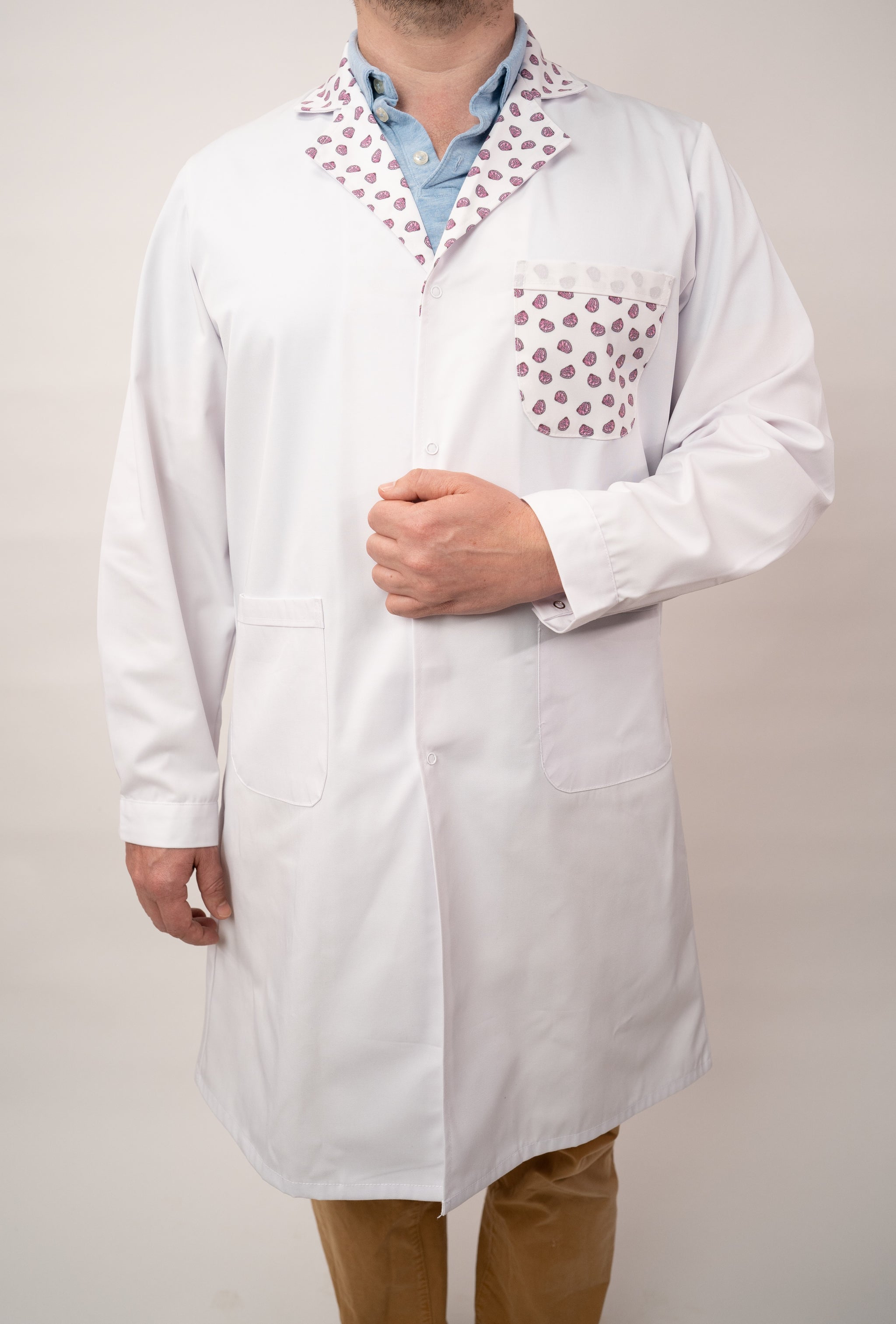 'Brain' lab coat – Lab Coat Nerds