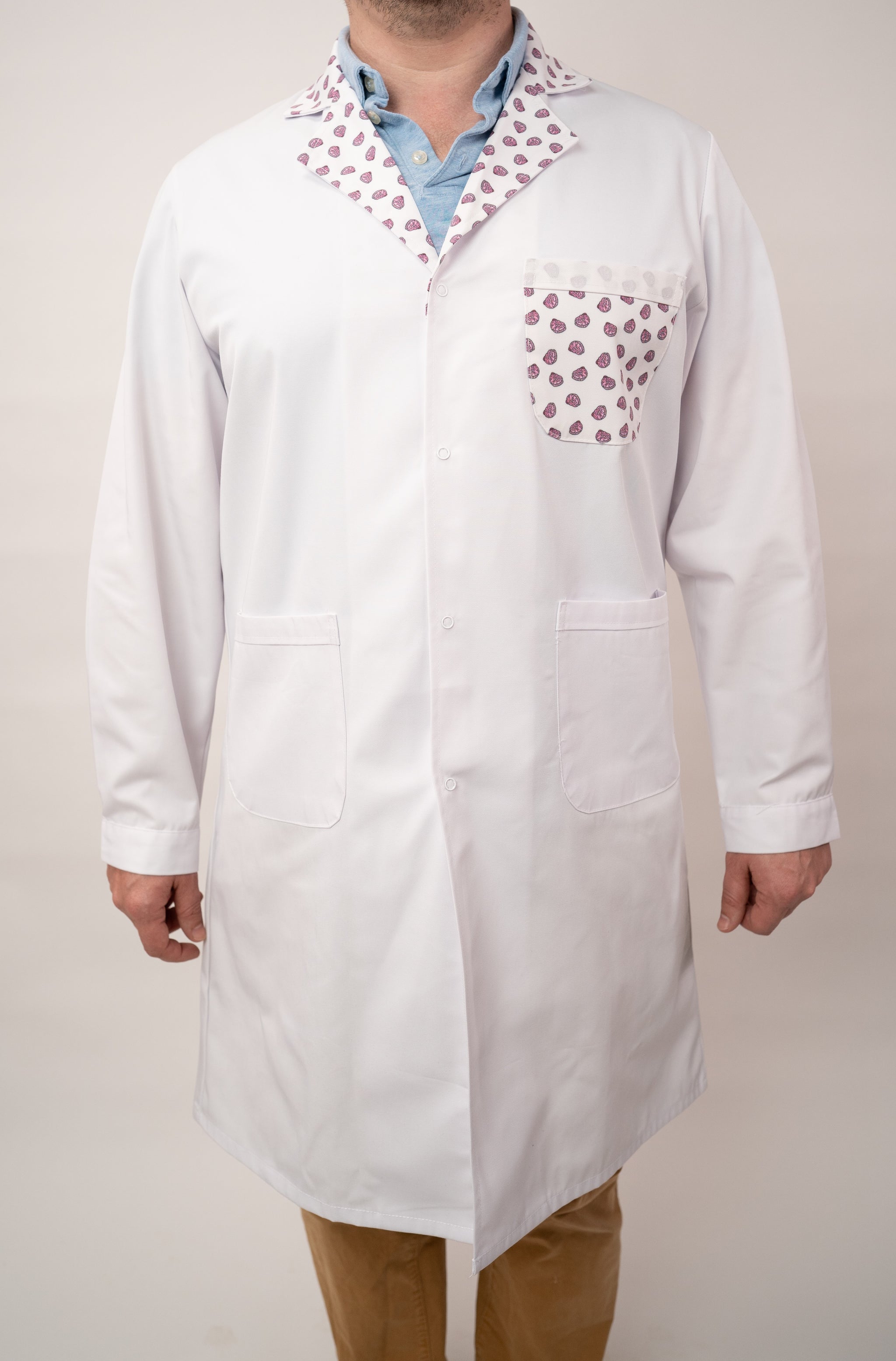 'Brain' lab coat – Lab Coat Nerds