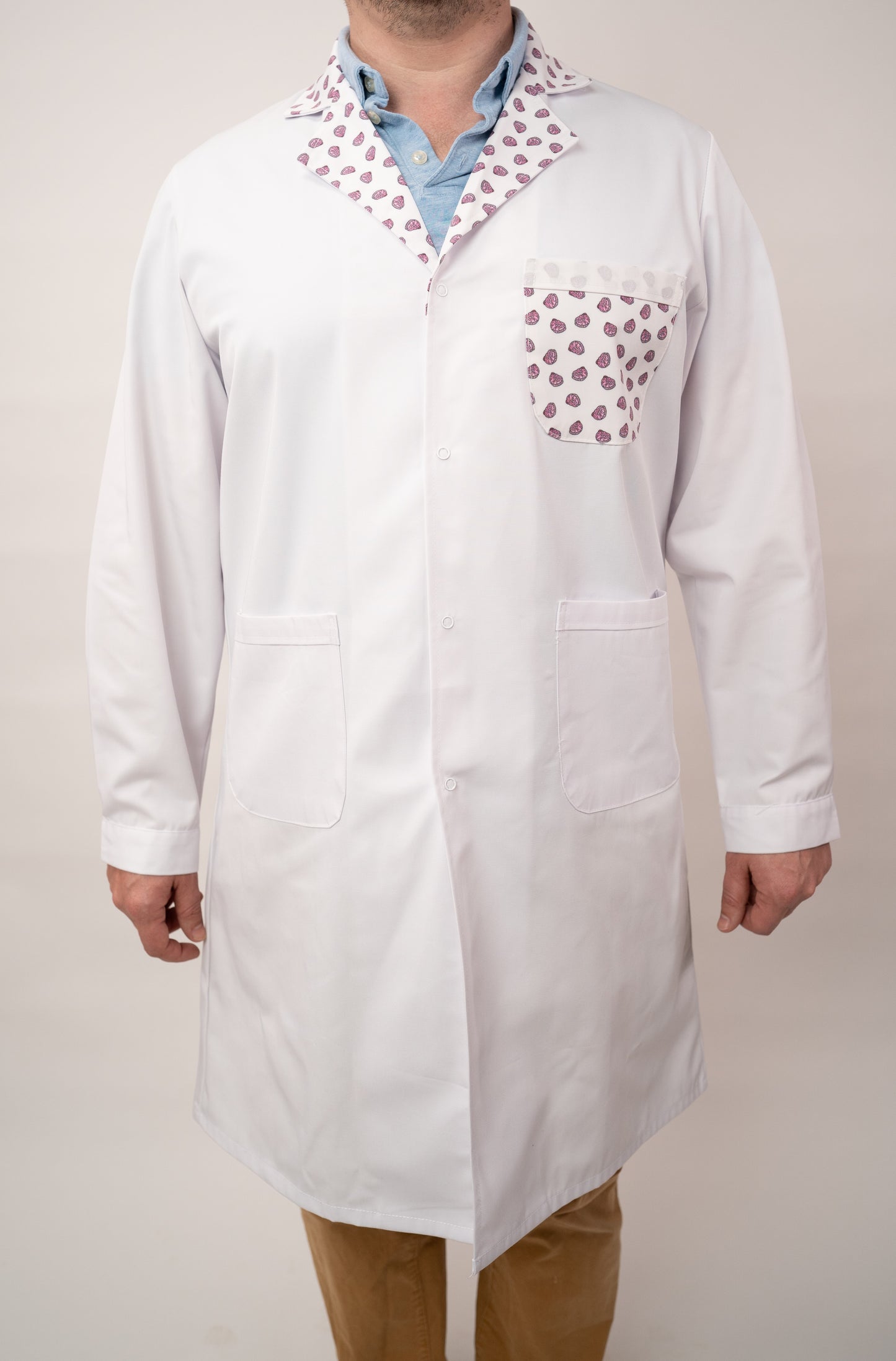 'Brain' lab coat