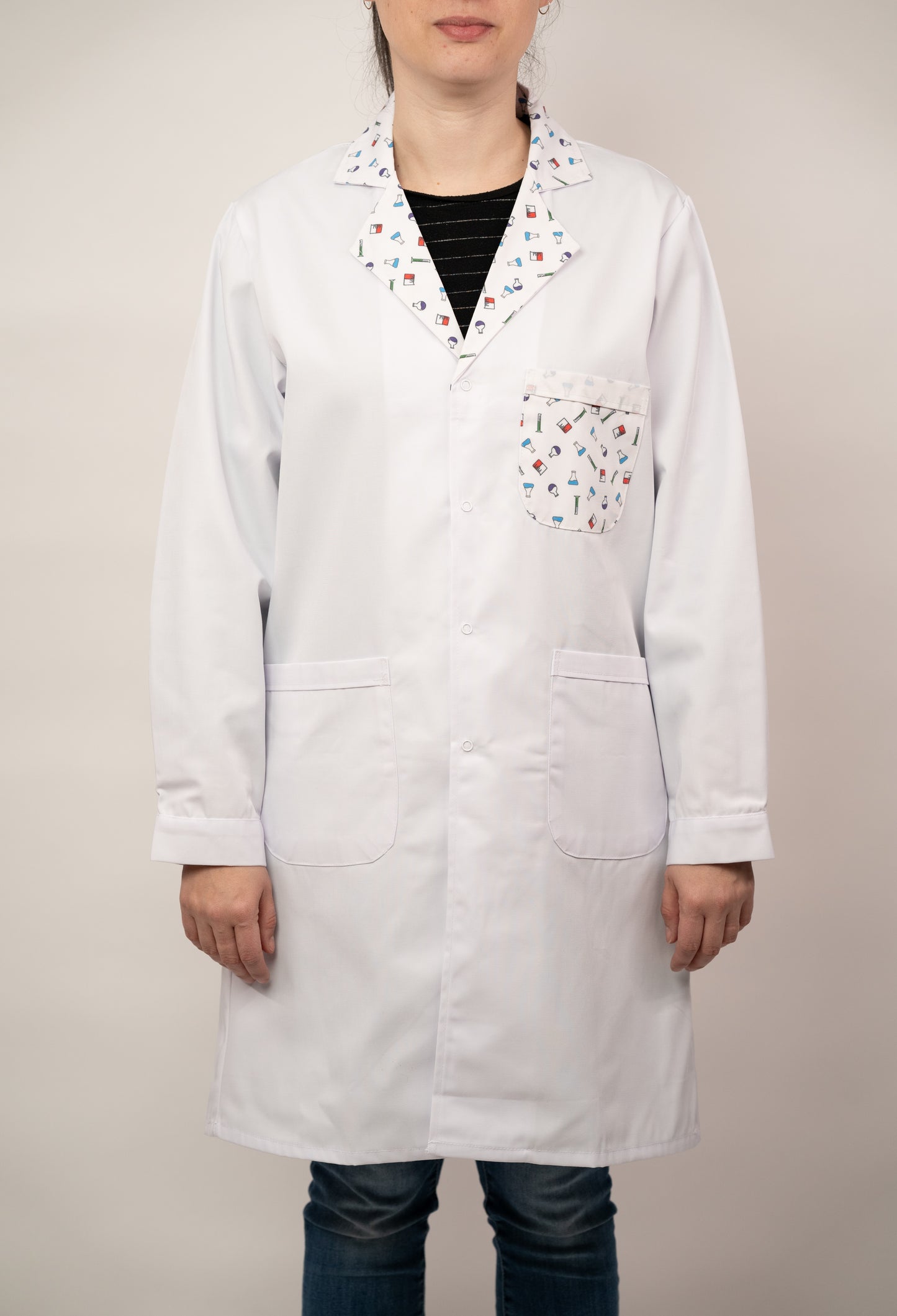'Chemistry' Lab Coat