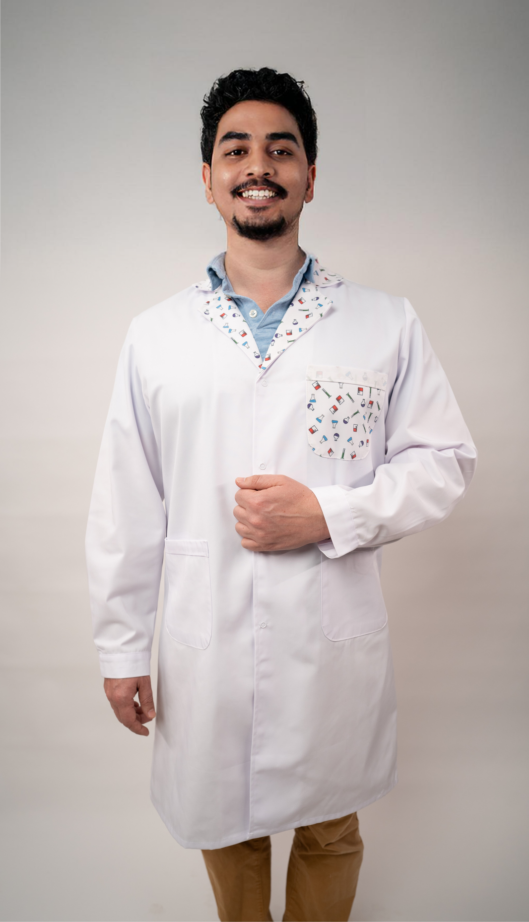 Buy White Lab Coat Online | Lab Coat Nerds