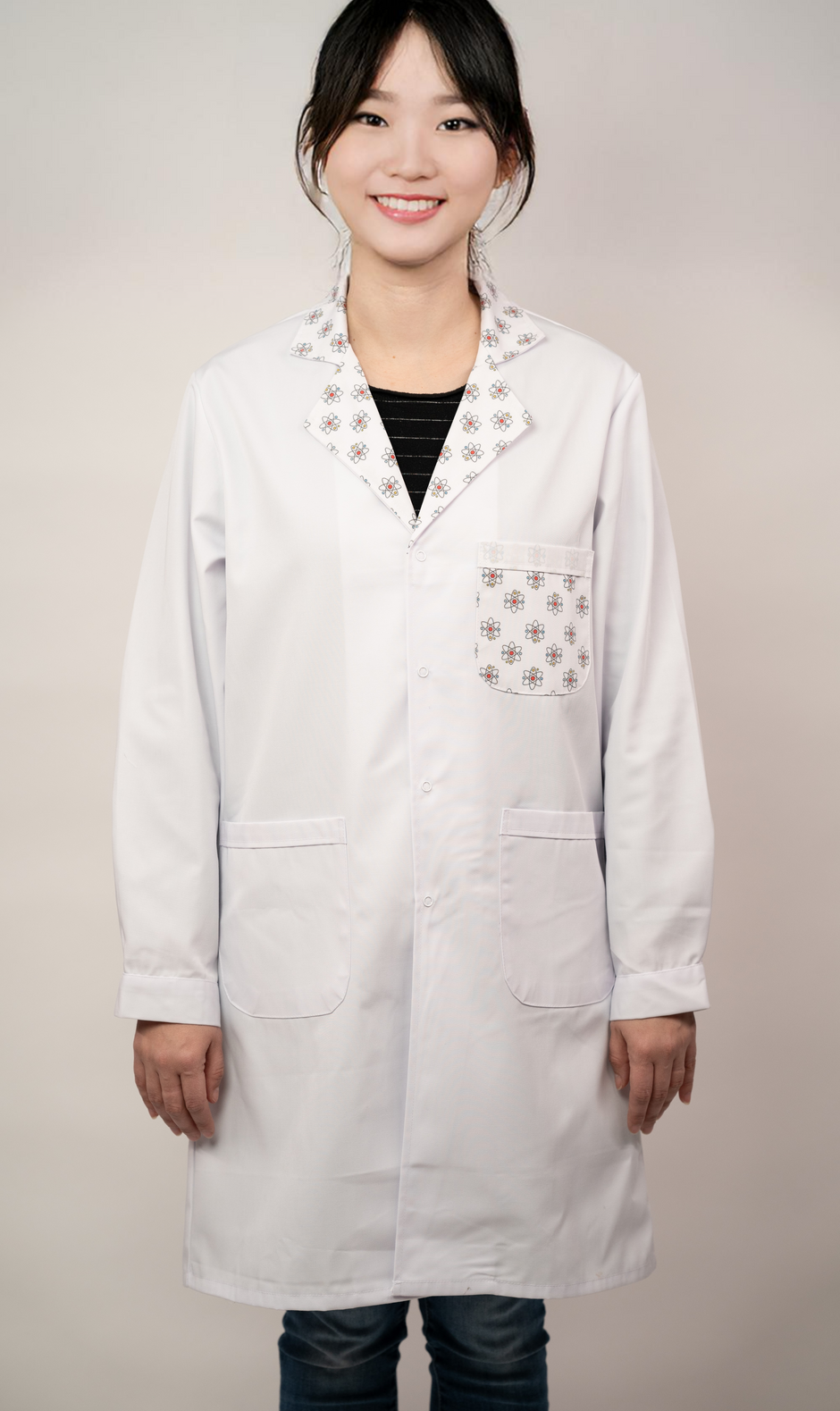 Buy White Lab Coat Online | Lab Coat Nerds